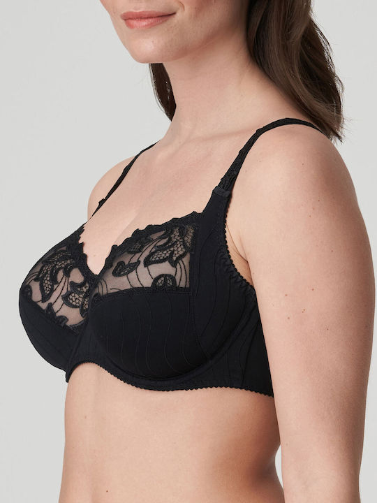 Prima Donna Bra ZWA Deauville Bra Color Black 0161811 - Black