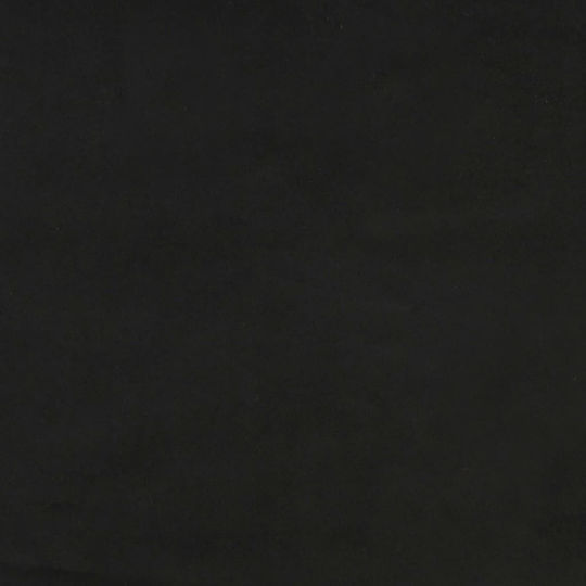 vidaXL Stoff Kopfstütze für Betten Schwarz 163x88cm