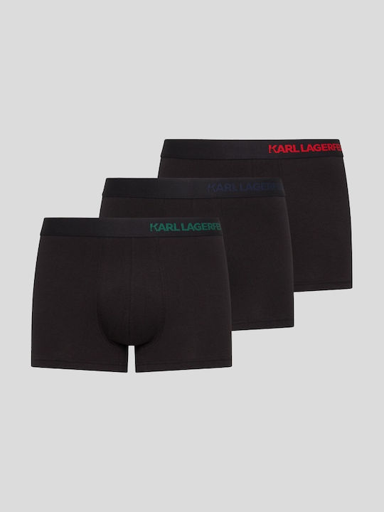 Ανδρικά Μποξεράκια Μαύρα 3Pack