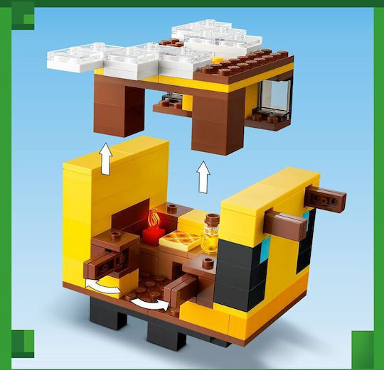 LEGO Minecraft The Bee Cottage για 8+ Ετών