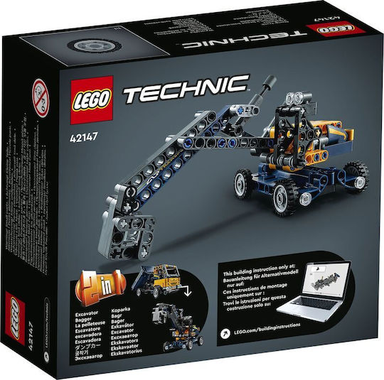 LEGO Technic Самосвал За 7+ Години