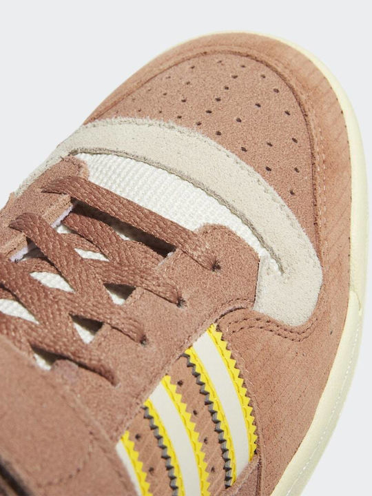 Forum 84 Damen Sneakers Clay Strata / Cream White / Bold Gold
