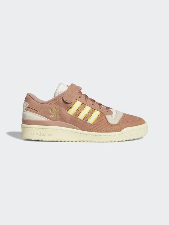 Forum 84 Damen Sneakers Clay Strata / Cream White / Bold Gold