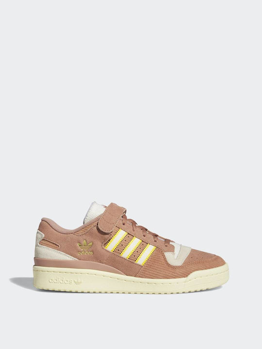 Forum 84 Damen Sneakers Clay Strata / Cream White / Bold Gold