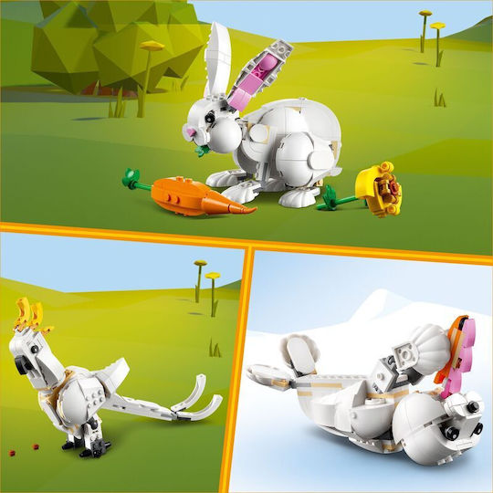 LEGO Creator White Rabbit για 8+ Ετών