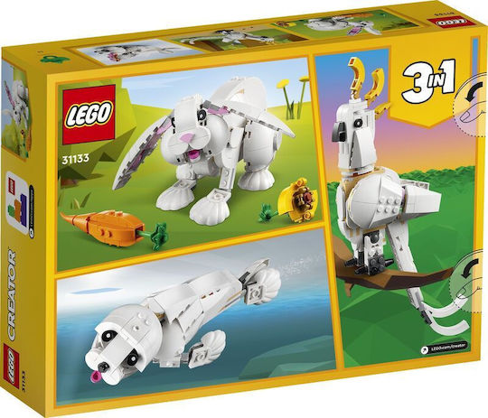 LEGO Creator White Rabbit για 8+ Ετών
