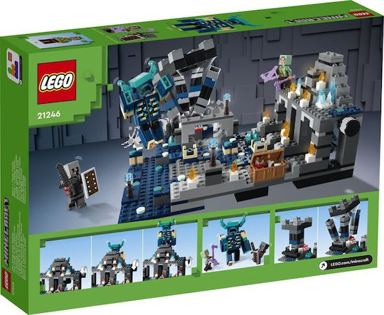 LEGO Minecraft The Deep Dark Battle για 8+ Ετών 584τμχ