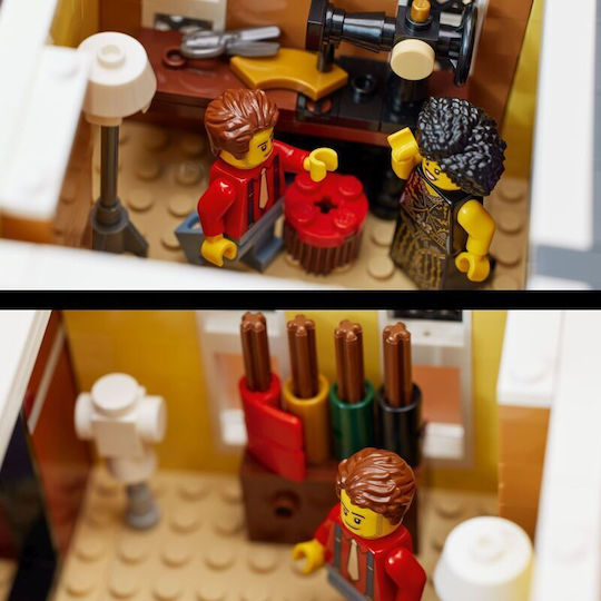 LEGO Icons Jazz Club για 18+ Ετών 2899τμχ