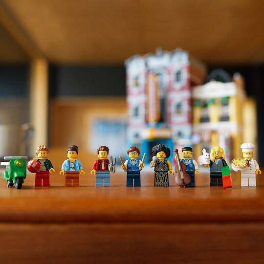 LEGO Icons Jazz Club για 18+ Ετών 2899τμχ