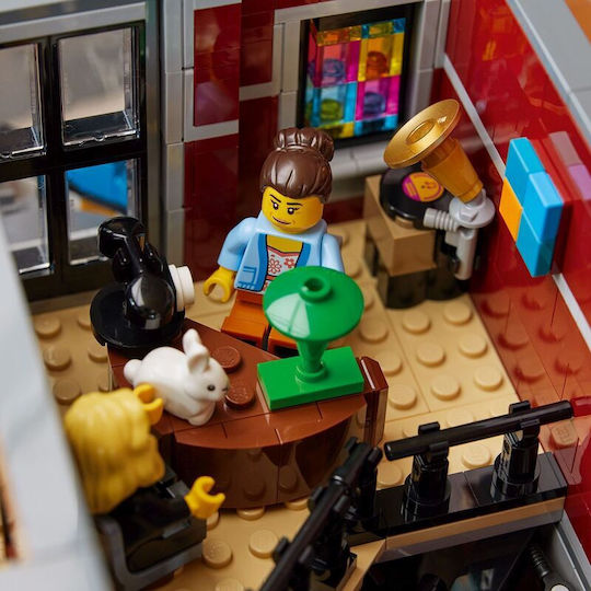 LEGO Icons Jazz Club για 18+ Ετών 2899τμχ