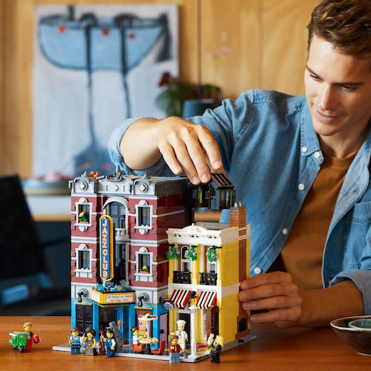 LEGO Icons Jazz Club για 18+ Ετών 2899τμχ