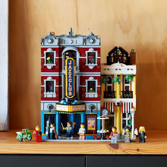 LEGO Icons Jazz Club για 18+ Ετών 2899τμχ