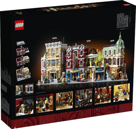 LEGO Icons Jazz Club για 18+ Ετών 2899τμχ