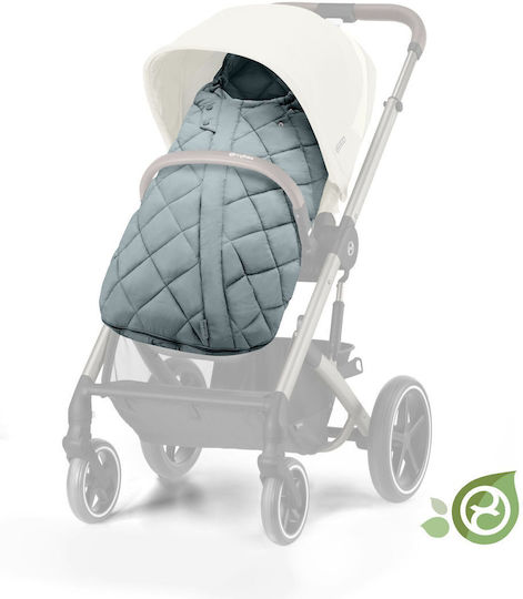 Cybex Snogga 2 Universal Ποδόσακος Καροτσιού Sky Blue 90x50εκ.