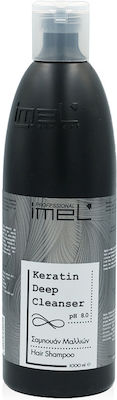 Imel Deep Cleanser pH 8.0 Shampoos Reconstruction/Nourishment for All Hair Types 1000ml