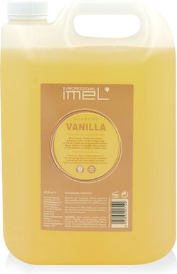 Imel Vanilla Shampoos for All Hair Types 4000ml