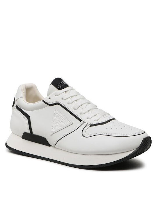 Guess Potenza Carryover Bărbați Sneakers Albe