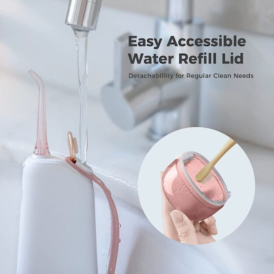 OClean W10 Water Flosser Pink