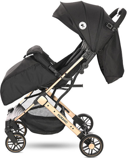 Lorelli Fiorano Baby Stroller Suitable for Newborn Black 6kg