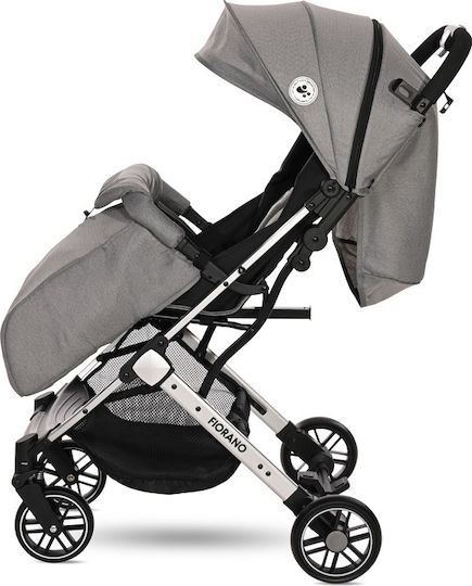 Lorelli Fiorano Baby Stroller Suitable for Newborn Dolphin Grey 6kg