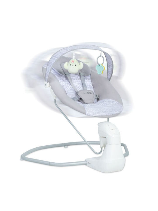 FreeOn Swing Balance Elektrisch Baby Relax Gray