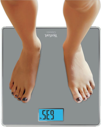 Tefal Classic Digital Bathroom Scale Gray