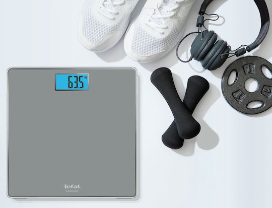 Tefal Classic Digital Bathroom Scale Gray