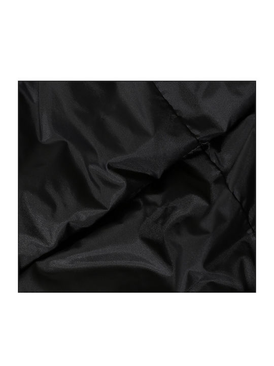 Hyalite Scurtă Jachetă de femei Puffer cu protecție împotriva vântului pentru iarnă Negru