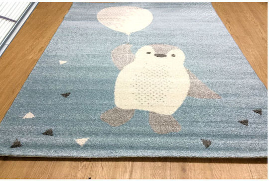 Ragolle 7919 Kinder Teppich Hellblau 133x190cm