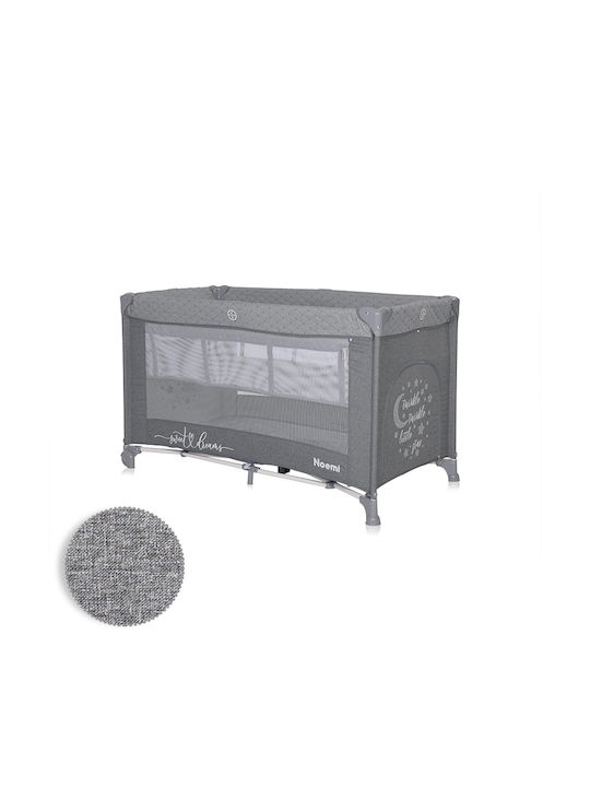 Lorelli Noemi 2 Playpen 2 Levels with Mattress Gray 127x69cm