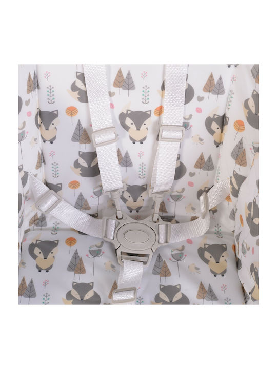 Moni Scaut Foldable Baby Highchair Beige