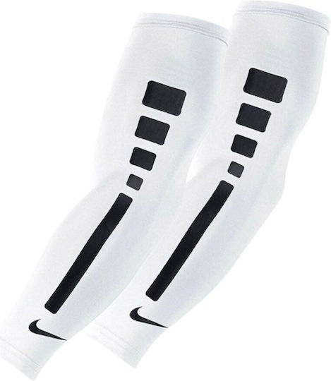 Nike Pro Elite 2.0 Compression Sleeve in White color N.000.3146-127