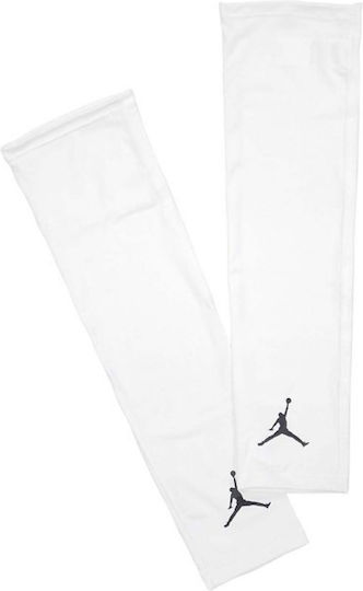 Jordan Shooter Μανίκι Συμπίεσης Βραχίονα σε Λευκό χρώμα JKS04-101