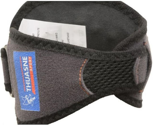 Thuasne 0352 Elbow Support for Epicondylitis in Black color
