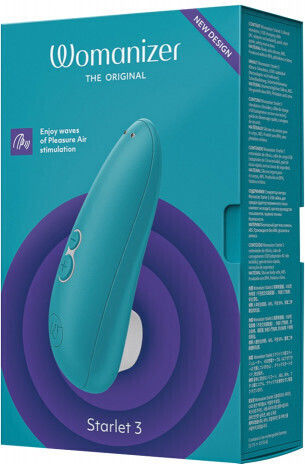 Womanizer Starlet 3 Turquoise