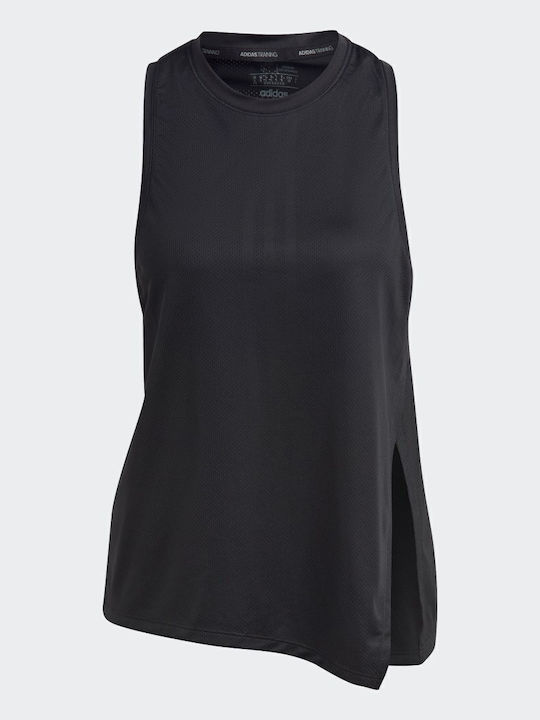 Hiit Aeroready Quickburn Women's Blouse Sleeveless Black