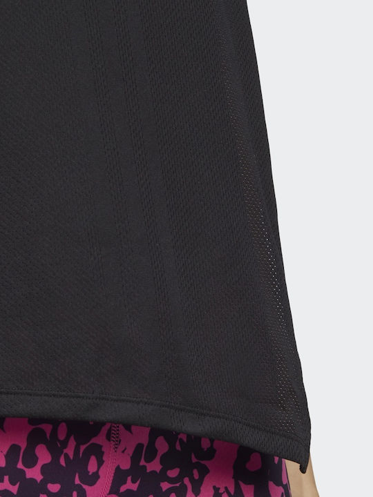 Hiit Aeroready Quickburn Women's Blouse Sleeveless Black