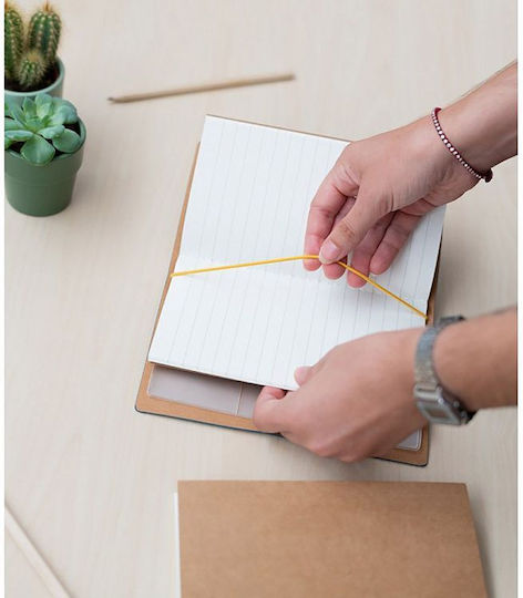 Grupo Erik Notebook with Dots Blue