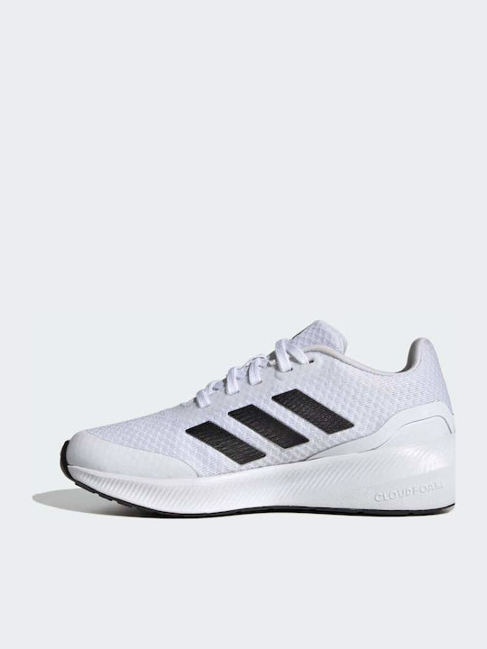 Runfalcon 3.0 K Kids Sports Shoes Running with Laces Core Black / Cloud White