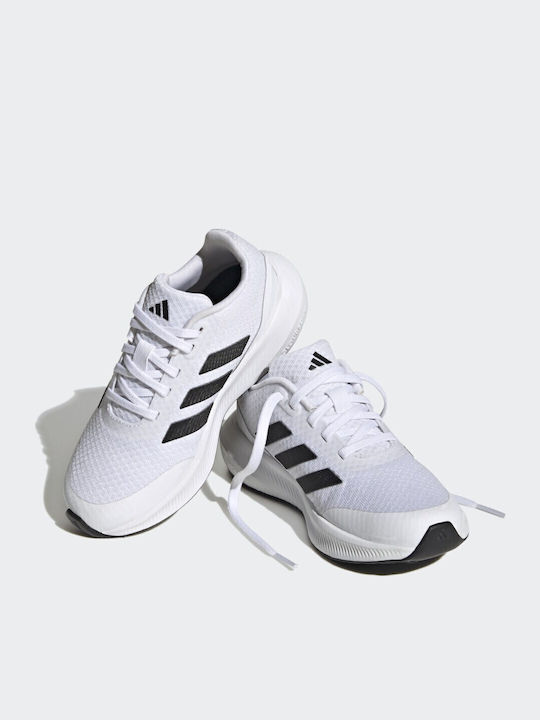 Runfalcon 3.0 K Kids Sports Shoes Running with Laces Core Black / Cloud White