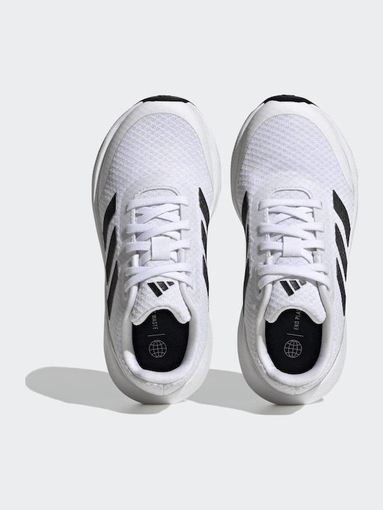 Runfalcon 3.0 K Kids Sports Shoes Running with Laces Core Black / Cloud White
