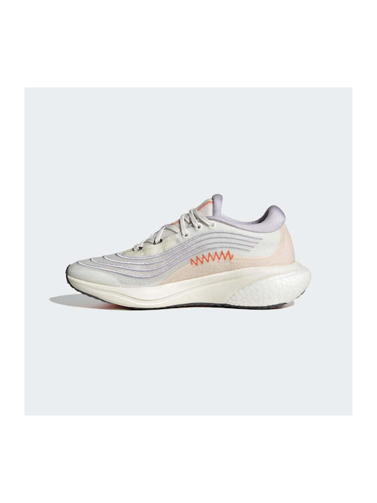 Supernova 2.0 X Parley Sport Shoes Running Non Dyed / Silver Dawn / Impact Orange