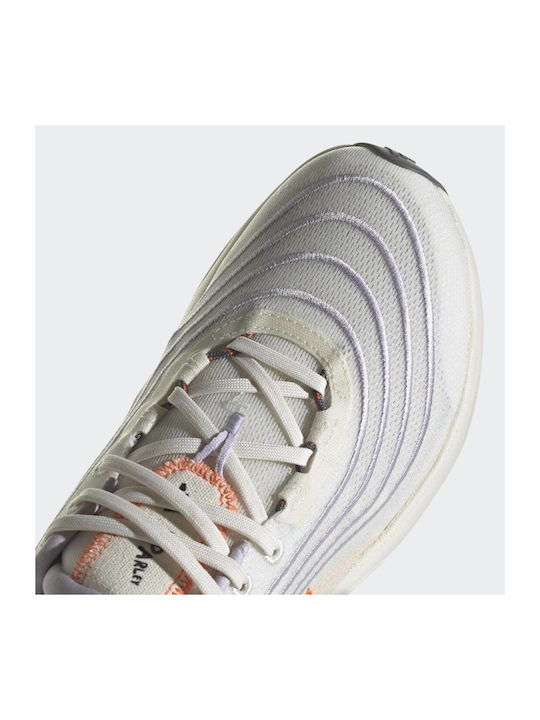 Supernova 2.0 X Parley Sport Shoes Running Non Dyed / Silver Dawn / Impact Orange