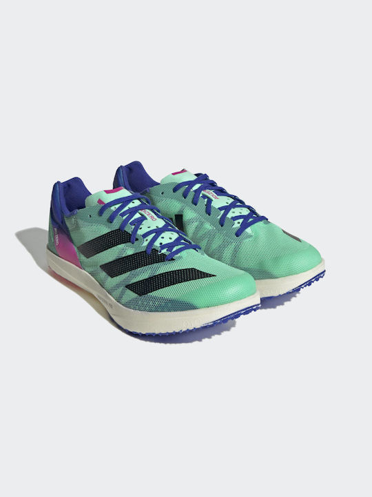 Adidas Adizero Avanti Tyo Αθλητικά Παπούτσια Spikes Pulse Mint / Core Black / Lucid Blue
