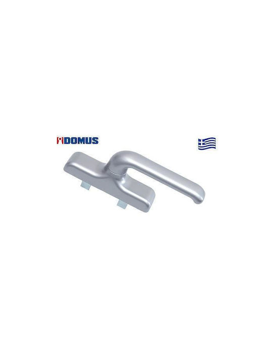 Domus 6900 Σπανιολέτα Παραθύρου Silver