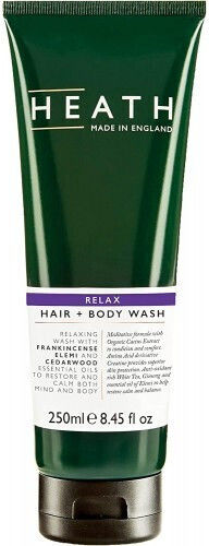 Heath The Ultimate Grooming Experience Skin Care Set for Moisturizing & Body Cleaning