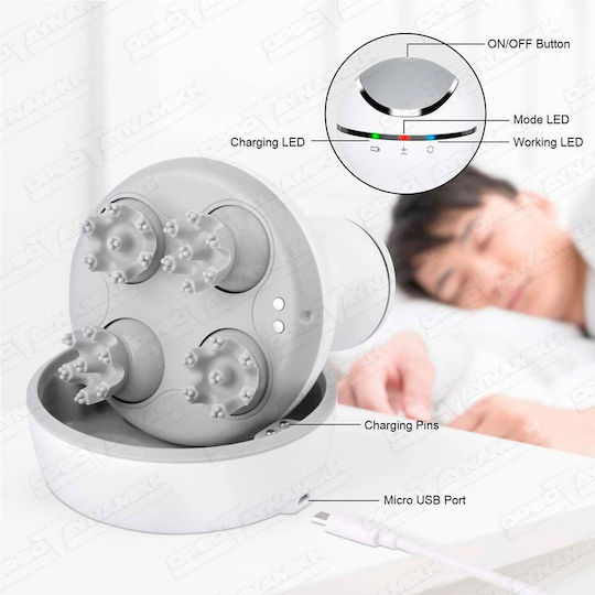 OrthoDynamic Head & Body Massager Massage Device for the Head & the Body with Heating Function