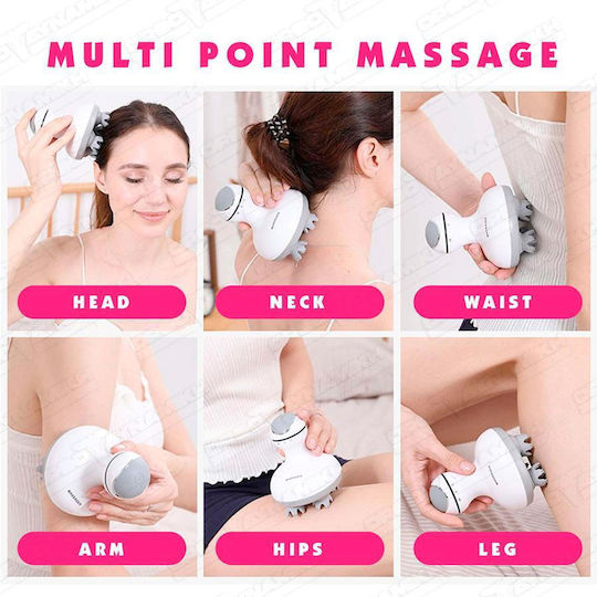 OrthoDynamic Head & Body Massager Massage Device for the Head & the Body with Heating Function