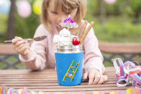 Primus Pippi Baby Thermoskanne für Speisen Edelstahl 400ml