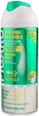 Figaro Menthol Shaving Foam for Dry & Sensitive Skin 400ml